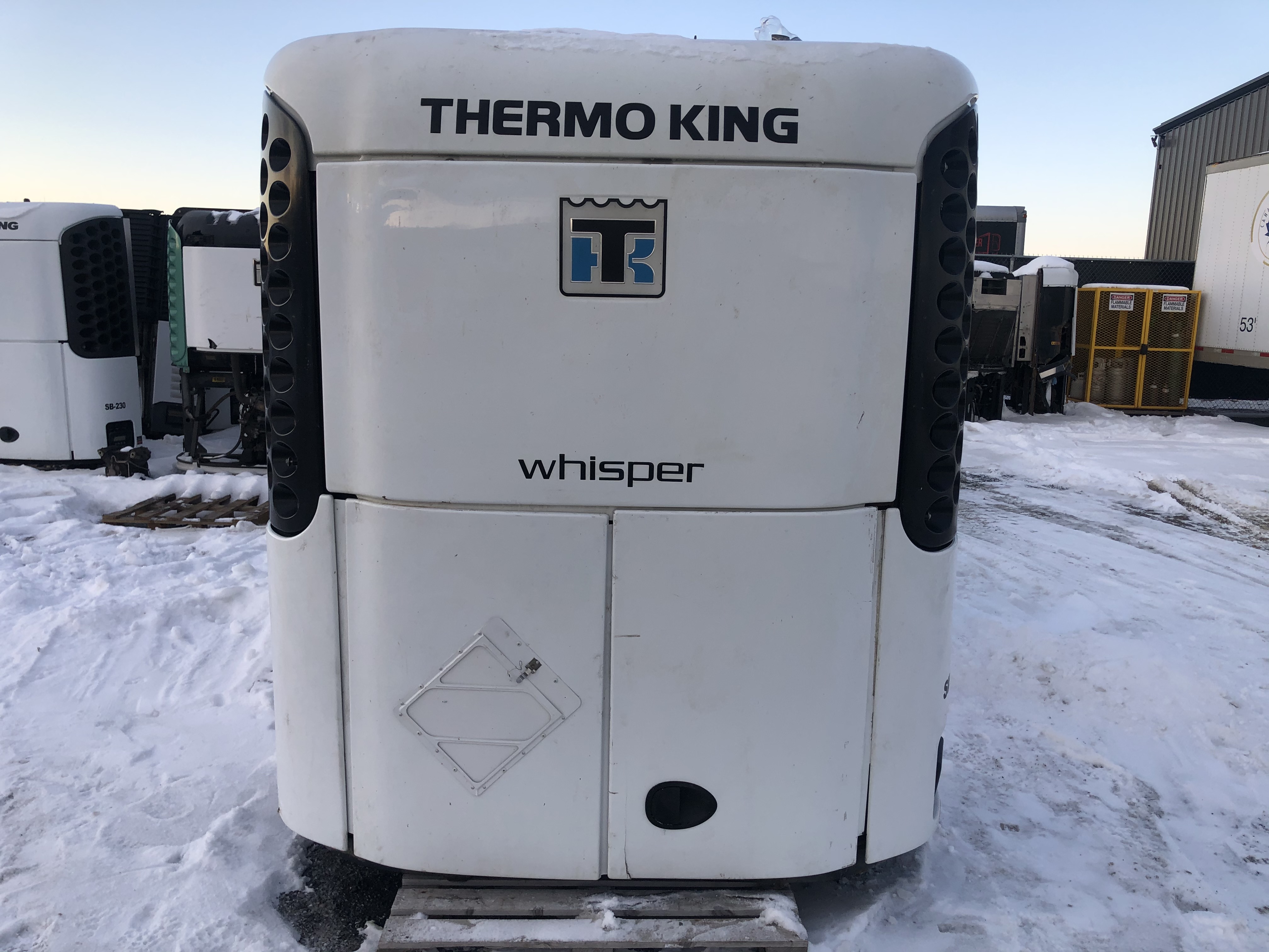 2012 Thermo King SB230 Stockford Reefer Stockford Reefer